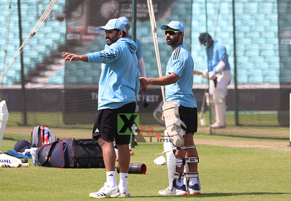 In Pics: Virat, Shubman in sublime touch in the nets at the Oval ahead of WTC Final 2023