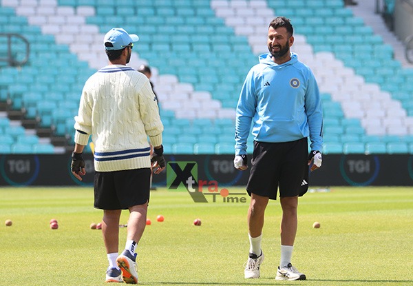 In Pics: Virat, Shubman in sublime touch in the nets at the Oval ahead of WTC Final 2023