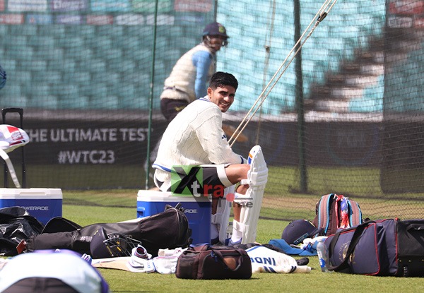 In Pics: Virat, Shubman in sublime touch in the nets at the Oval ahead of WTC Final 2023