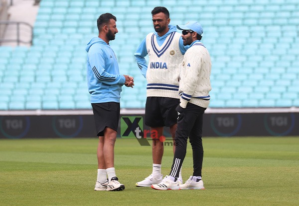 In Pics: Virat, Shubman in sublime touch in the nets at the Oval ahead of WTC Final 2023