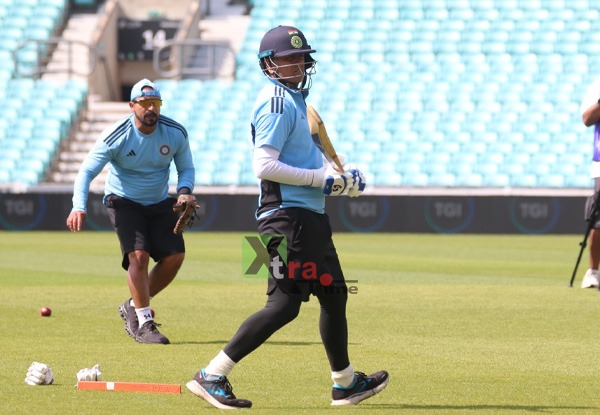 In Pics: Virat, Shubman in sublime touch in the nets at the Oval ahead of WTC Final 2023