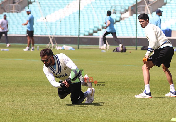 In Pics: Virat, Shubman in sublime touch in the nets at the Oval ahead of WTC Final 2023