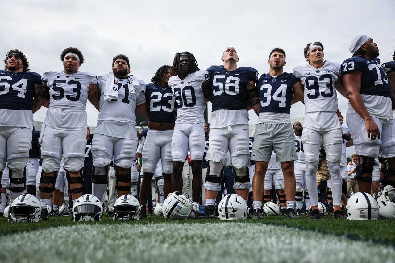 Penn State Spring Football Game