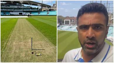 Ashwin gives first-hand account of Oval pitch and it’s not good news for India