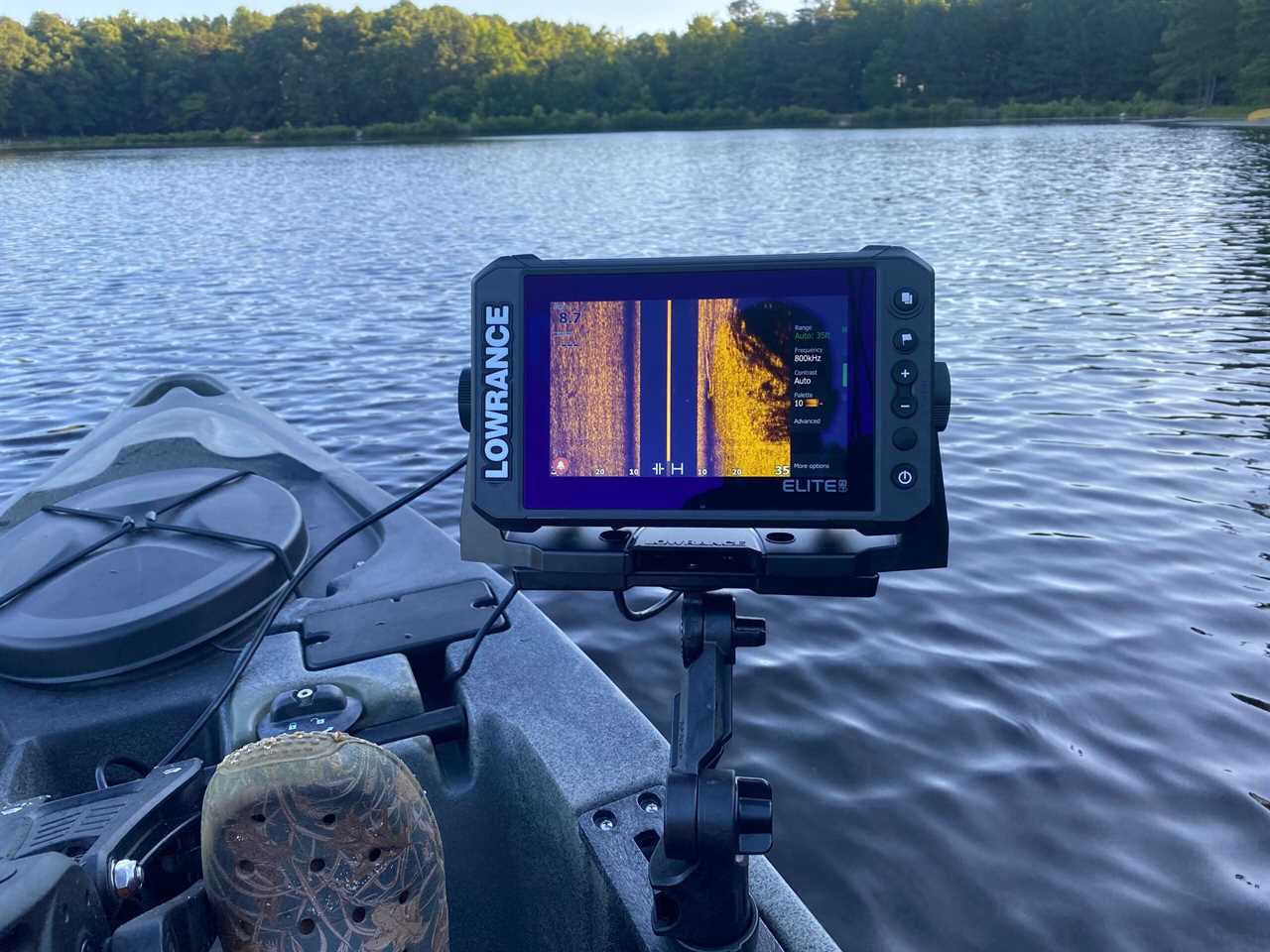 Lowrance Eliite FS 7 side imaging 