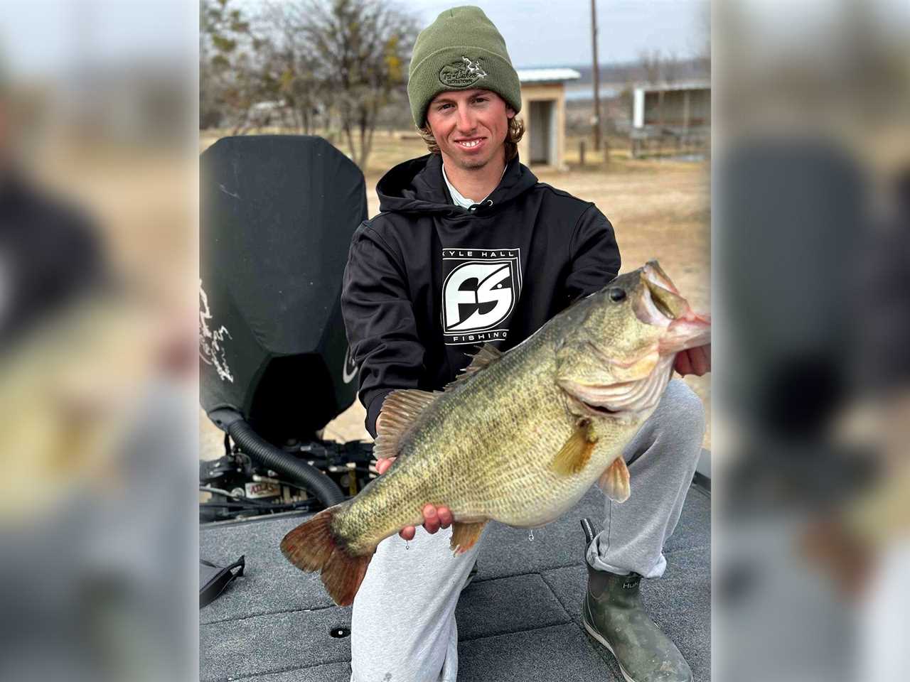 kyle hall legacy lunker TX oh ivie, 1.29.23