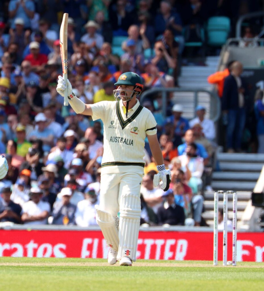 In Pics: Humongous partnership from Travis Head and Steve Smith see Australia end Day 1 in a dominating position | WTC Final 2023