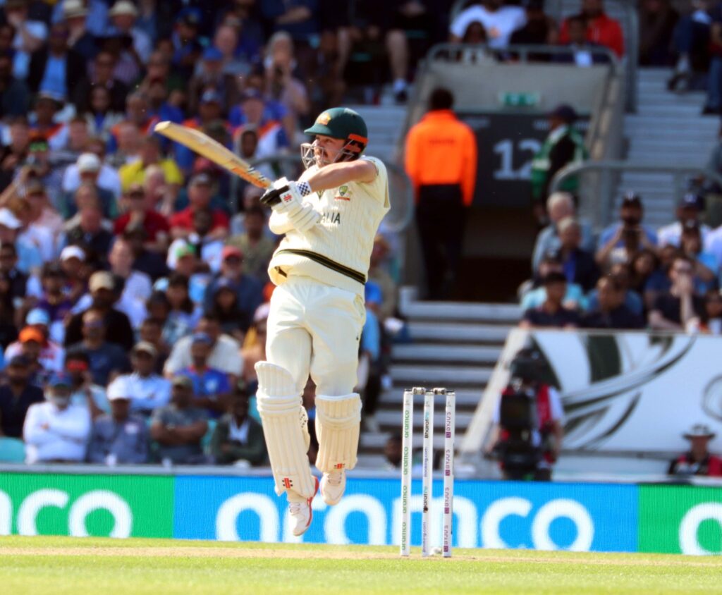 In Pics: Humongous partnership from Travis Head and Steve Smith see Australia end Day 1 in a dominating position | WTC Final 2023