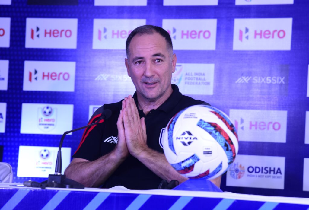 Indian coach Igor Stimac is confident before Intercontinental Cup opener against Mongolia