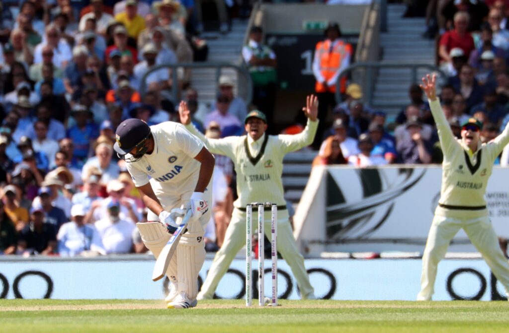 In Pics: Indian batters failed to impress on Day 2 of WTC 2023 Final