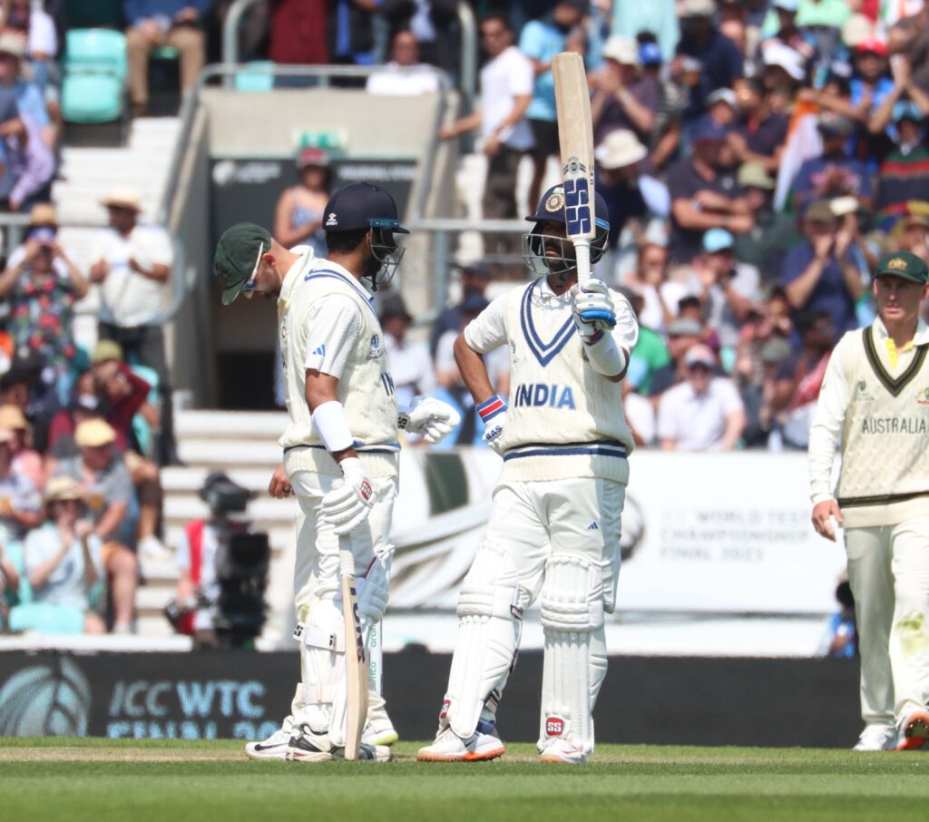 In Pics: WTC Final- Ajinkya Rahane completes 5000 runs in Test cricket