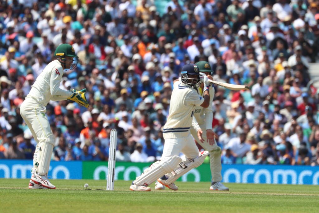 In Pics: WTC Final- Ajinkya Rahane completes 5000 runs in Test cricket