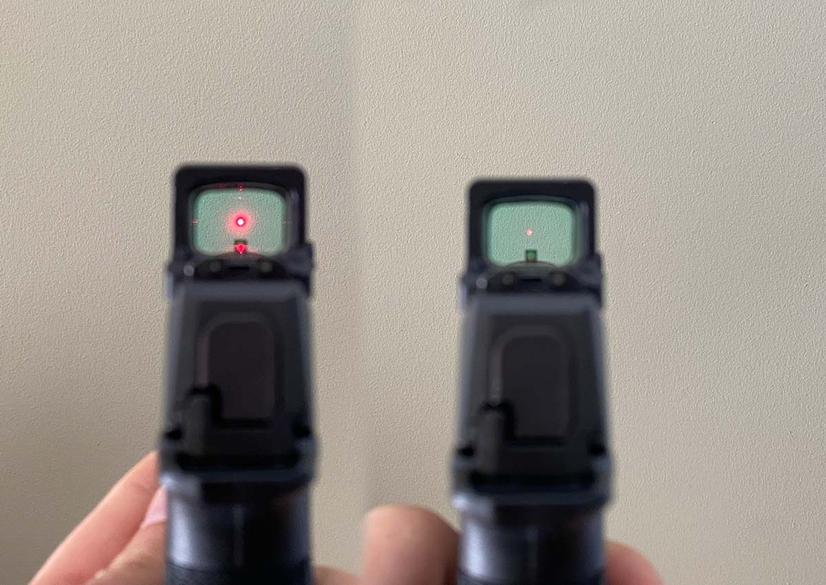 Holosun EPS Carry Brightness