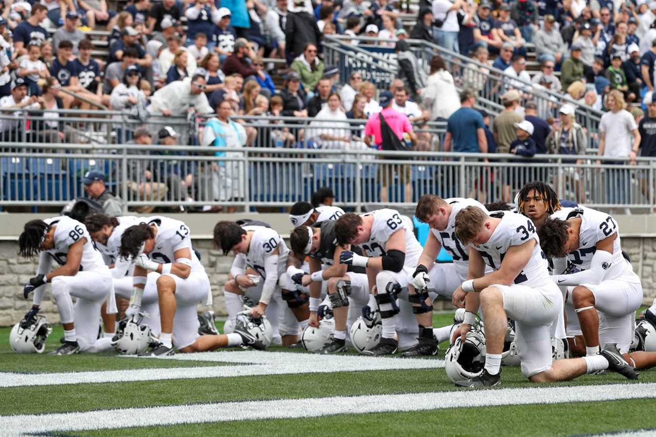 NCAA Football: Penn State Spring Game