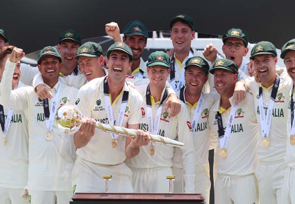 WTC Final 2023, Day 5: Australia crowned champions after comprehensive 209 runs win against India at the Oval