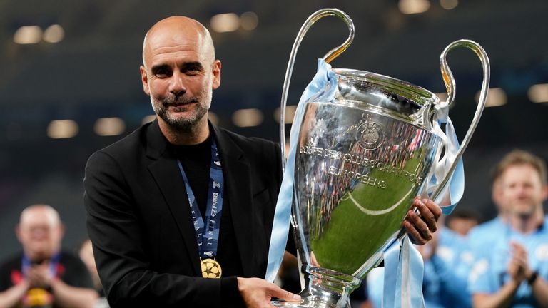 Pep Guardiola Is unlikely to stay at Manchester City past 2025