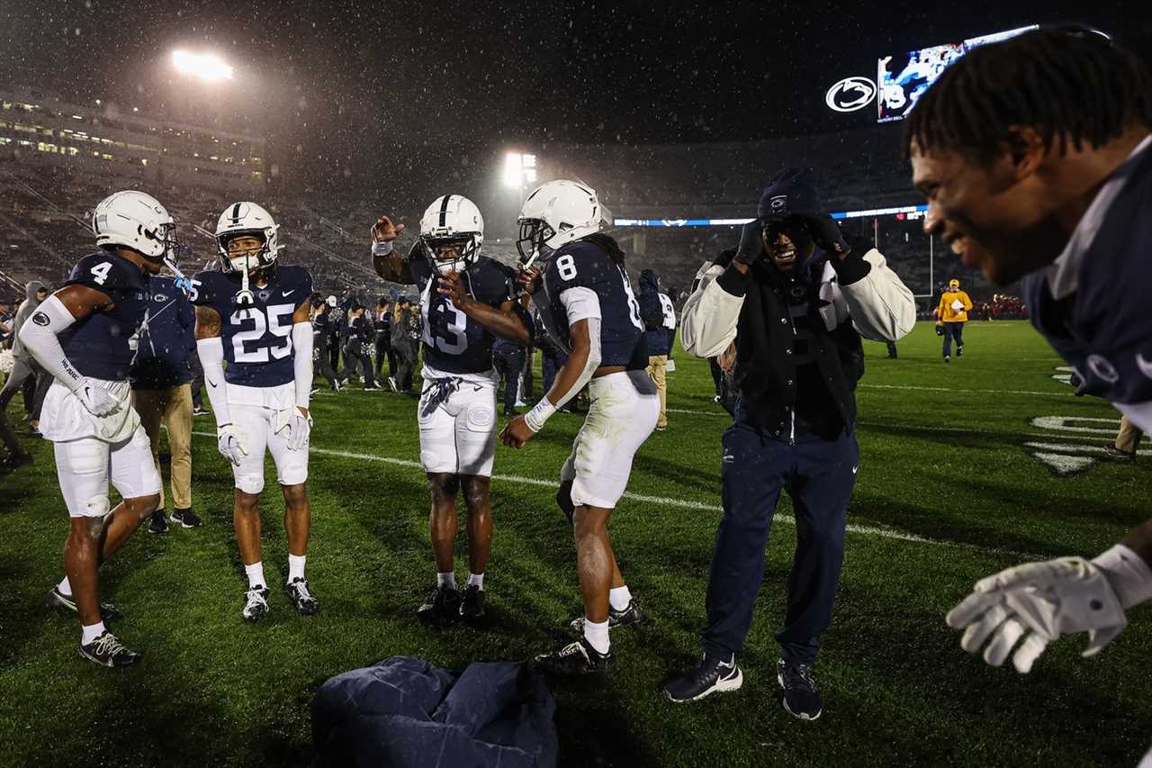 Maryland v Penn State