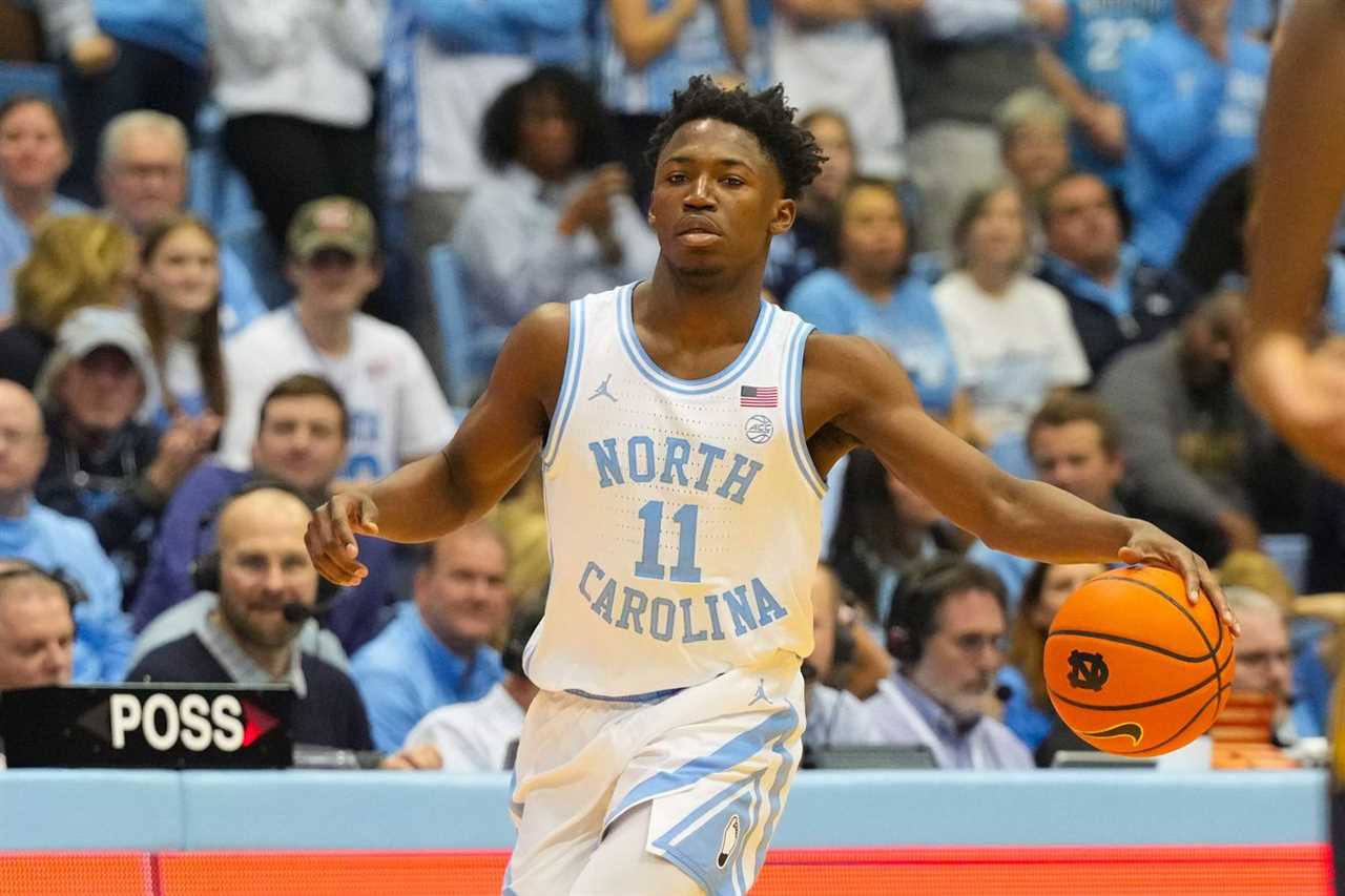 NCAA Basketball: Notre Dame at North Carolina