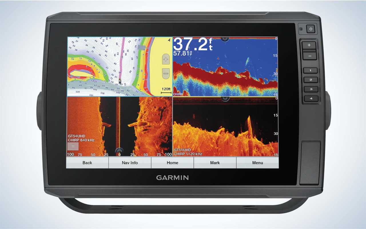 Garmin Ultra 106sv fish finder