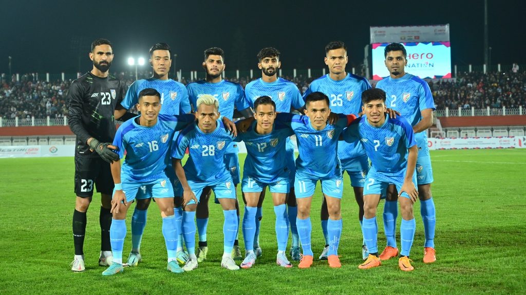 Indian Football Team receives approval to play in this international tournament