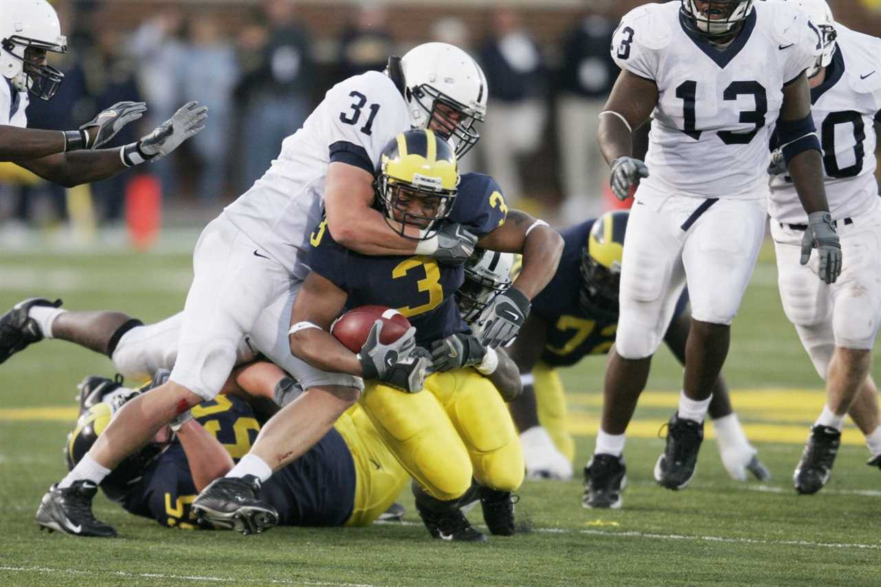 Penn State Nittany Lions v Michigan Wolverines