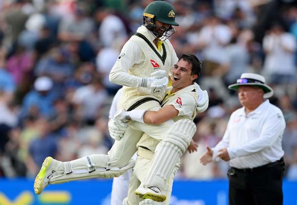 In Pics: Relive the best moment from Australia’s thrilling victory in first Ashes test at Edgbaston