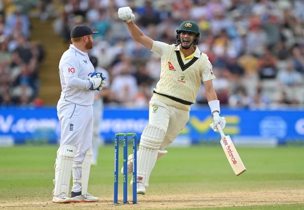 In Pics: Relive the best moment from Australia’s thrilling victory in first Ashes test at Edgbaston