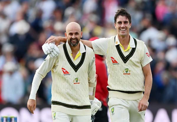 In Pics: Relive the best moment from Australia’s thrilling victory in first Ashes test at Edgbaston