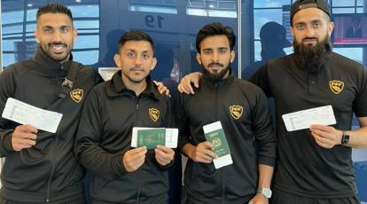 Pakistan football team overcomes travel hurdles to reach Bengaluru for crucial SAFF Championship match against India