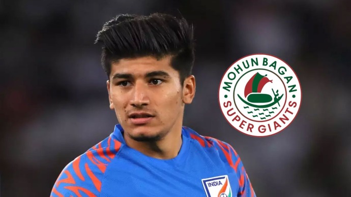 Indian midfield maestro Anirudh Thapa joins Mohun Bagan in a five-year deal
