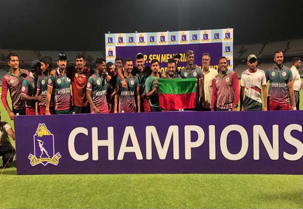 P Sen Trophy Final 2023: Shakir’s briliant 157 runs help Mohun Bagan beat Bhowanipore by 1 wicket