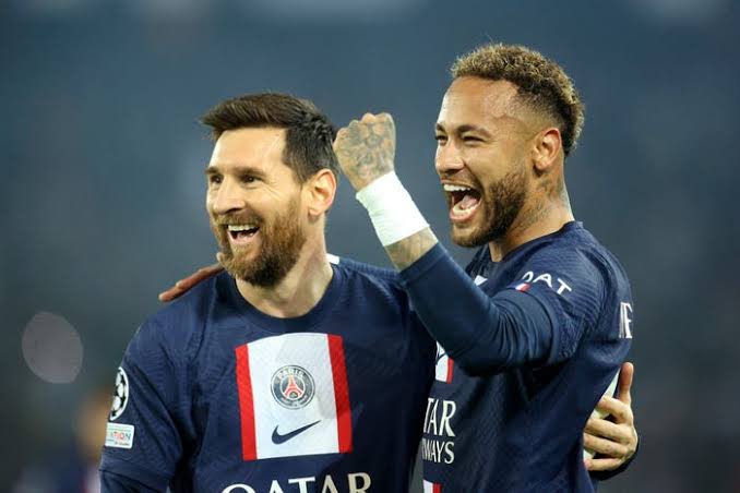 Neymar turns Messi’s gift into support for underprivileged children