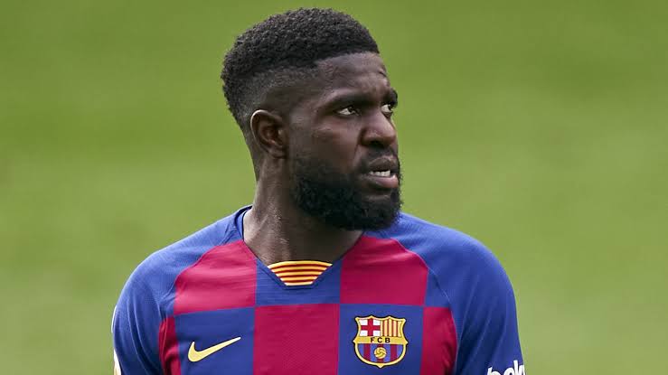 Barcelona bid farewell to Samuel Umtiti, two years before the end of his contract
