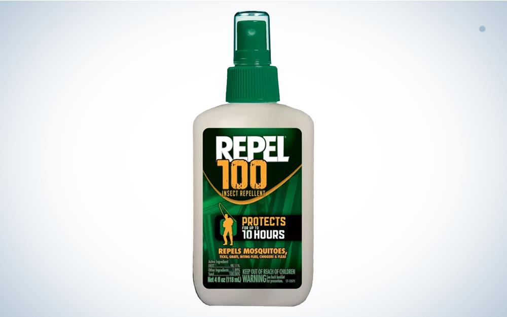 For those that prefer DEET.