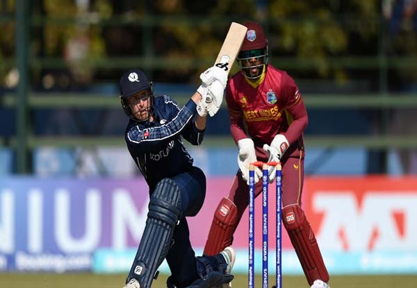 World Cup 2023 Qualifiers: McMullen shines as Scotland end West Indies’ World Cup hopes