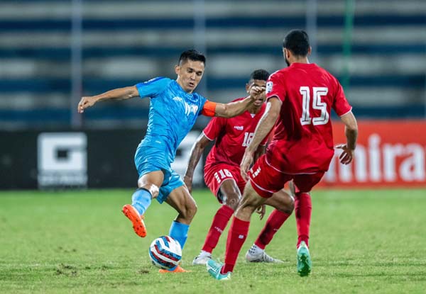 SAFF Championships 2023: India edge out Lebanon in penalty shoot-out in semis