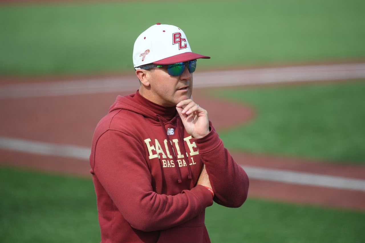 COLLEGE BASEBALL: APR 28 Clemson at Boston College