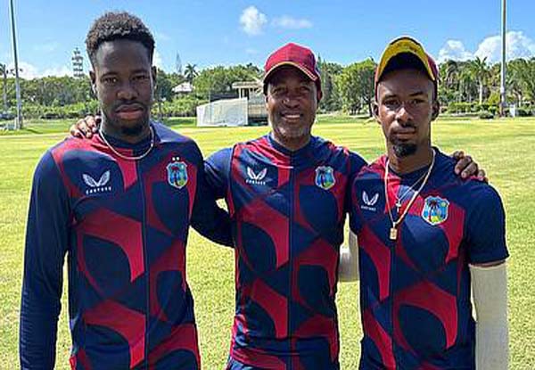 Kirk McKenzie and Alick Athanaze included in Windies squad for first test against India | WIvsIND