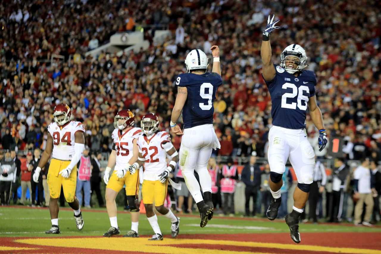 Rose Bowl Game presented by Northwestern Mutual - USC v Penn State