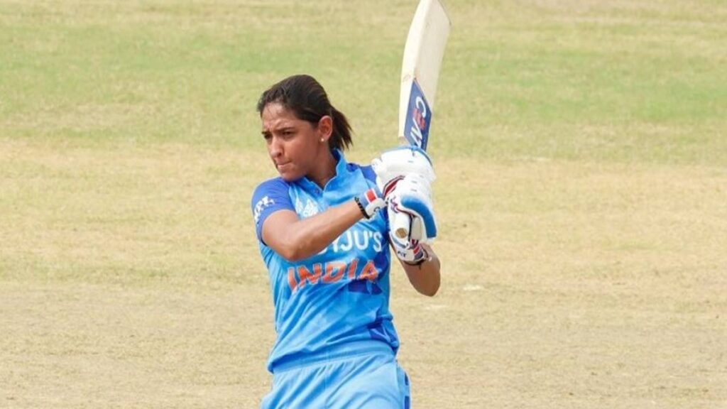 Harmanpreet Kaur surges to top ten in ICC women’s T20 batting rankings