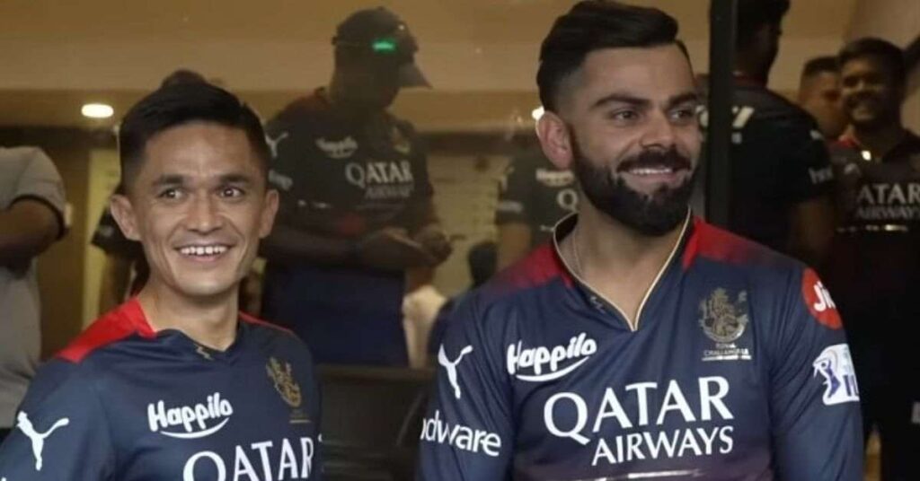 Virat Kohli and Sunil Chhetri: Superstars’ deep friendship transcends sports