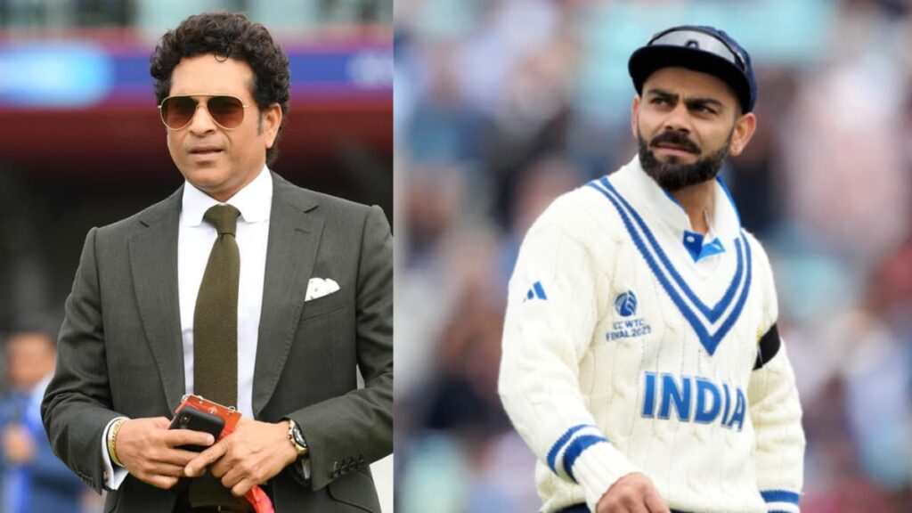 Virat Kohli set to achieve a rare milestone which was achieved by Sachin Tendulkar