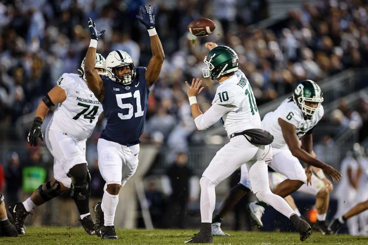 Michigan State v Penn State