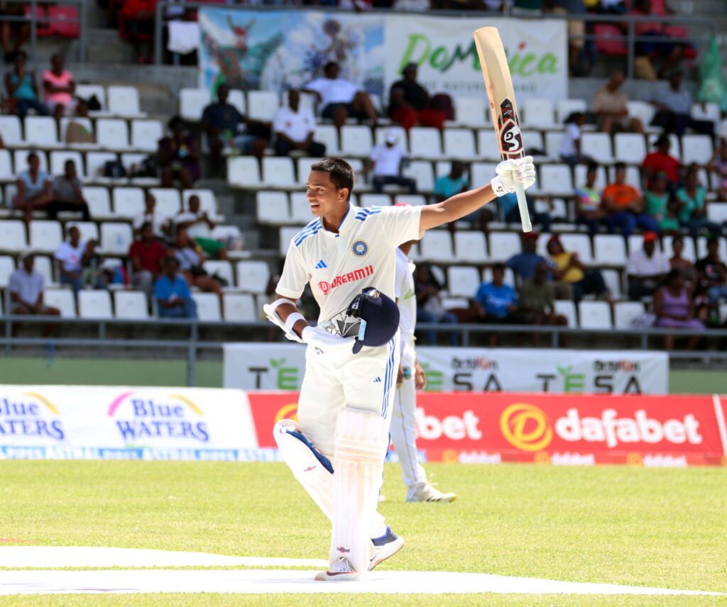 ‘Dedicate hundred to my mom & dad.’ Yashasvi Jaiswal after his maiden Test ton