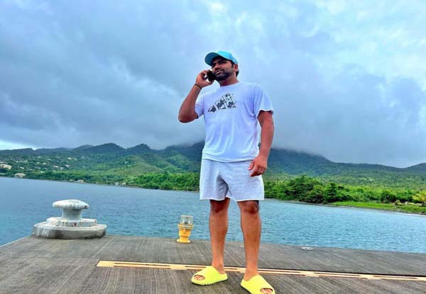 Rohit, Virat and other Indian cricketers prefer relaxing in Team Hotel