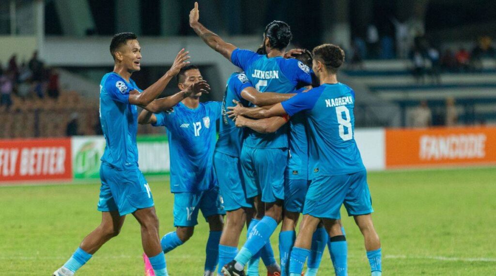 Indian Football Team unlikely to play Asian Games due to ranking criteria