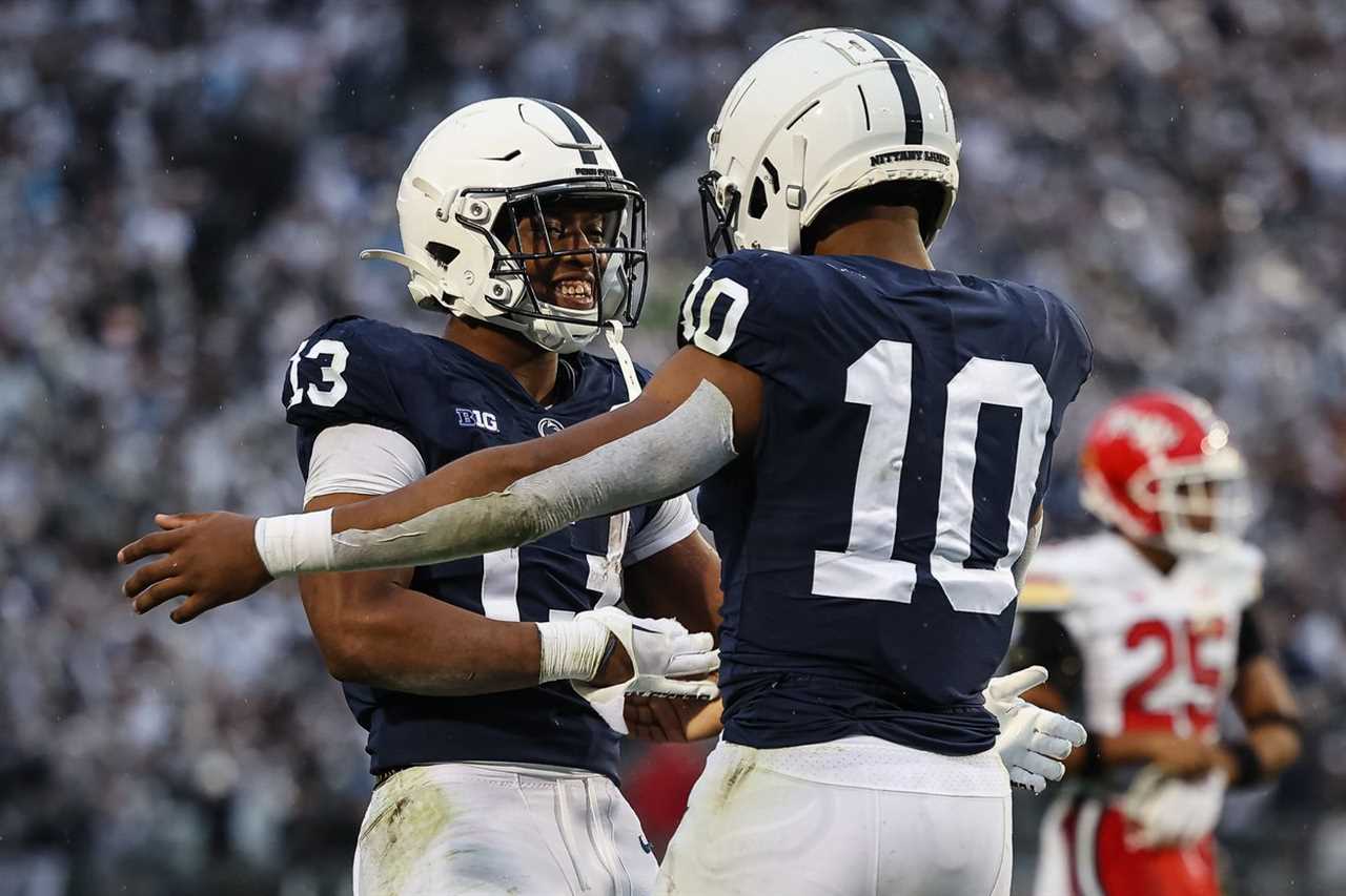 Maryland v Penn State