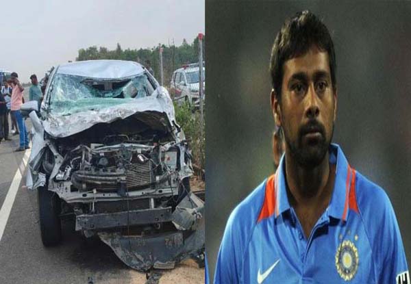 Former India cricketer Praveen Kumar survives car accident