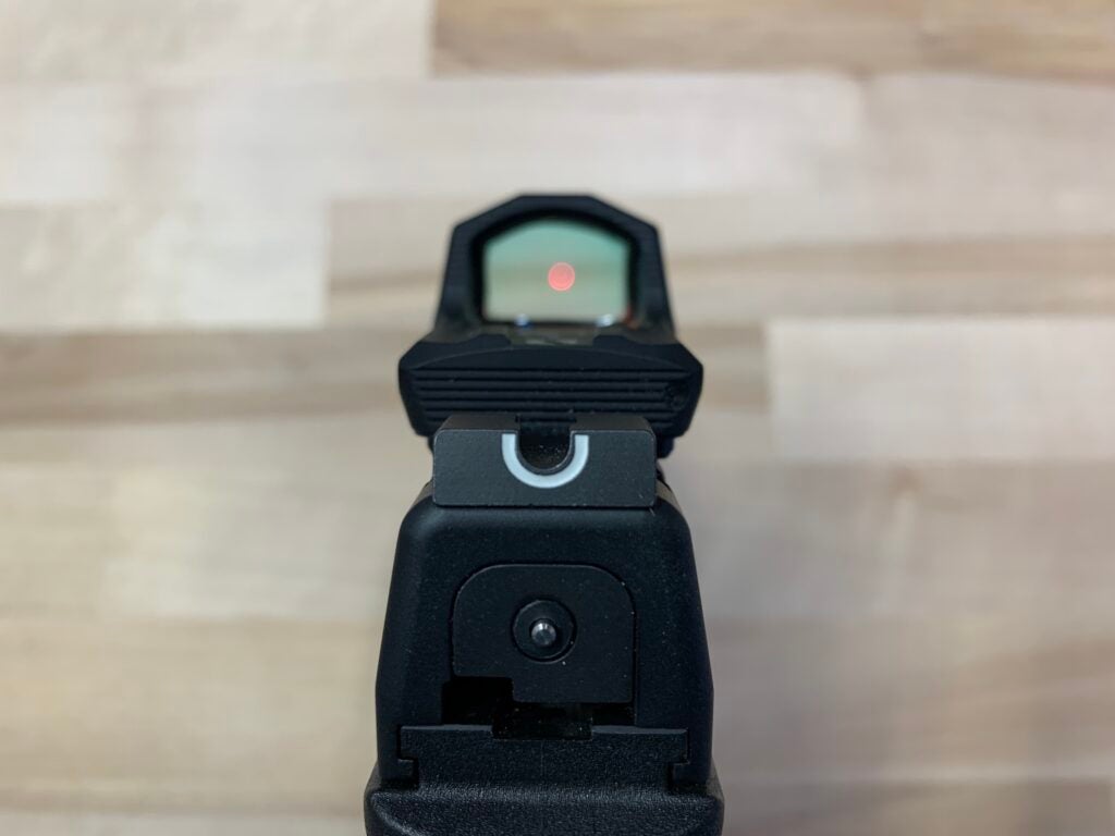 SA XD-M 10mm sights