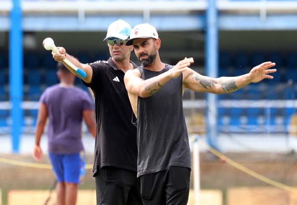 His numbers and stats speak for themselves” Rahul Dravid on Virat Kohli’s 500th international match